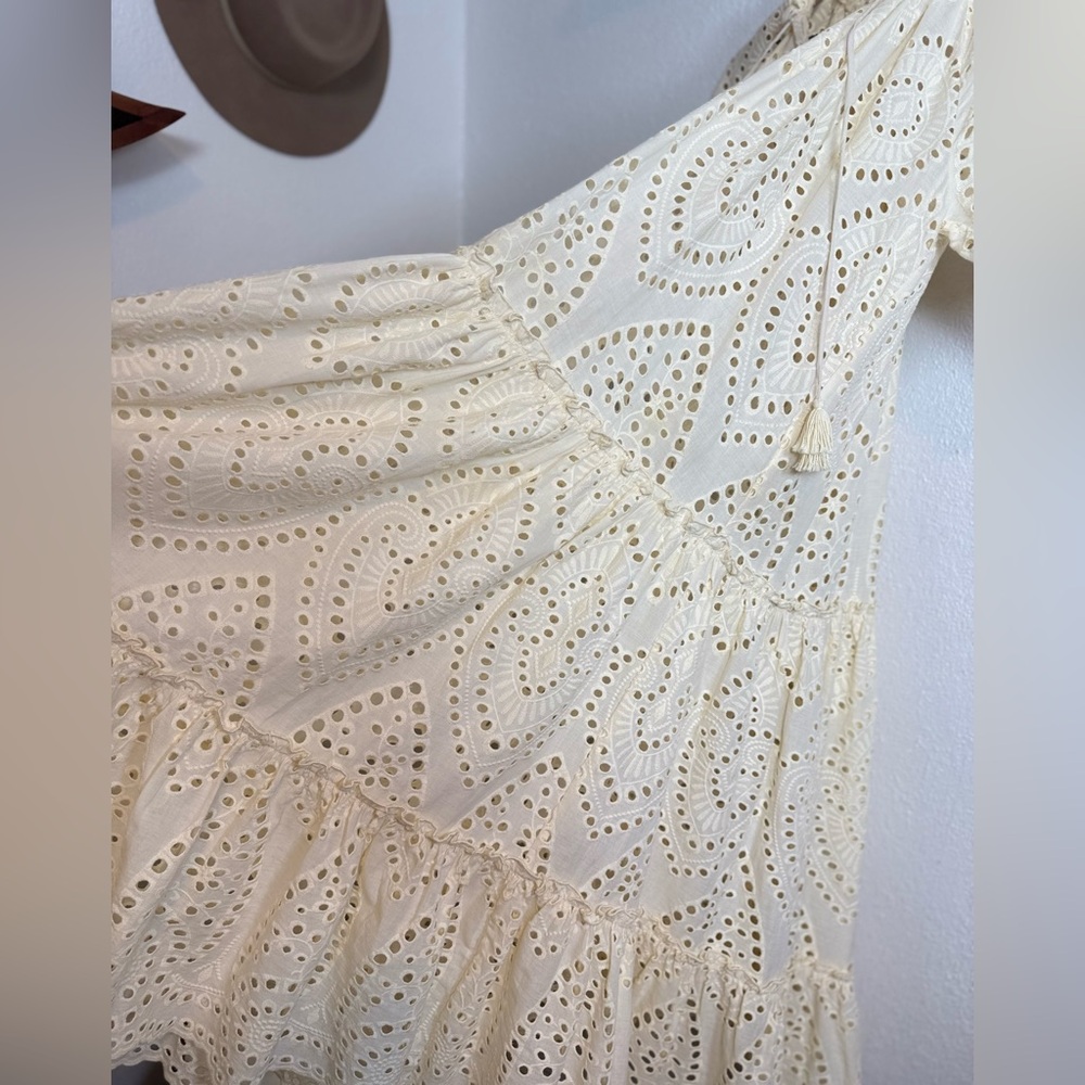 Spell & The Gypsy Collective Fairytale Anglaise Eyelet Gown S - Picture 5 of 15